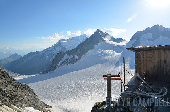 Oberaarjochhutte