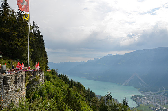 Interlaken from Harder Kulm
