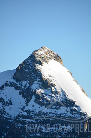 Jungfrau summit