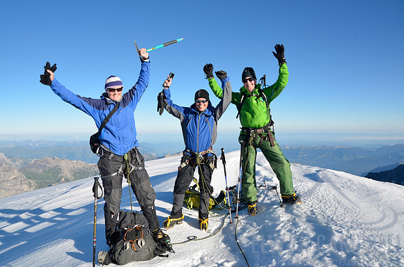 Abeni Flue summit