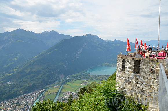 Harder Kulm over Interlaken