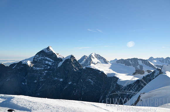 Jungfrau & the Eiger