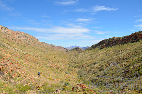 Towards Mount Sonder