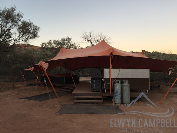 Fancy campsite