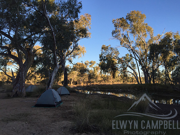 Birthday Waterhole campsite