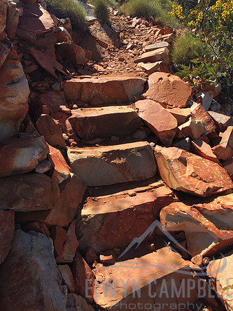 Rock steps
