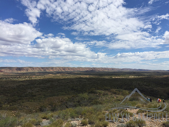 Down to the Finke River