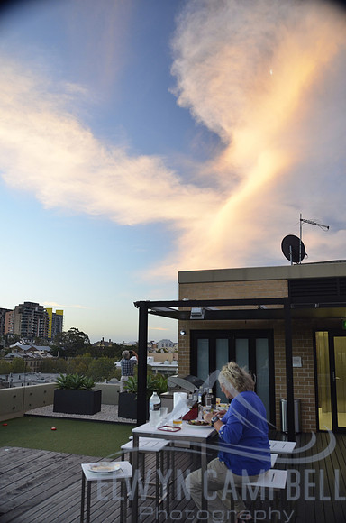Rooftop BBQ