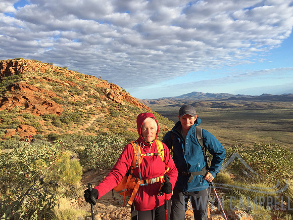 Descending Mount Sonder