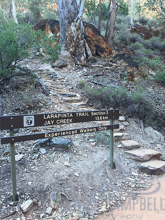 End of Day 3, Standley Chasm