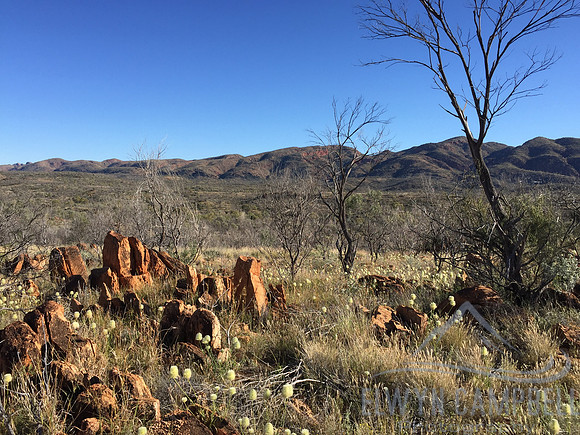Leaving the Chewings Range