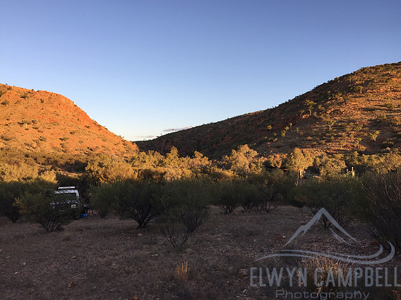 Jay Creek campsite