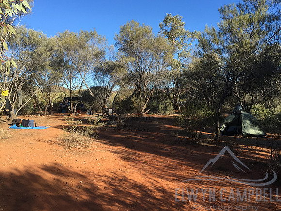 Serpentine Chalet camp
