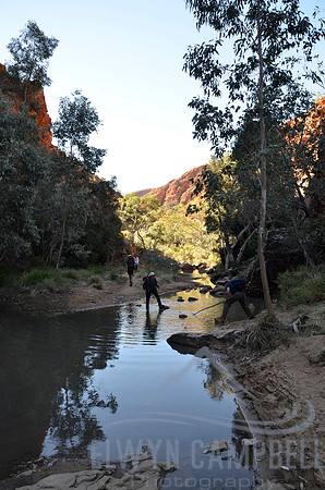 Hugh Gorge water crossing