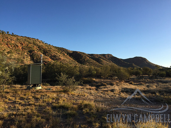 Jay Creek campsite
