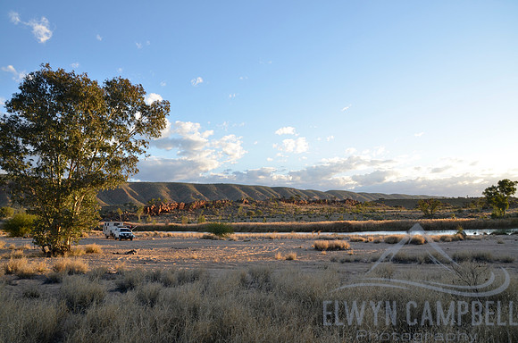 Two Mile Camp, Finke River