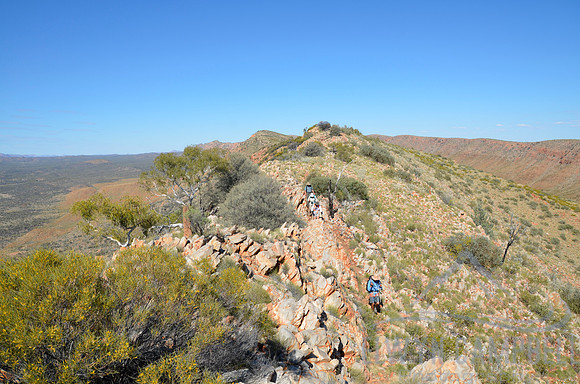 Ridgetop walk