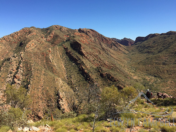 Nearing Hugh Gorge