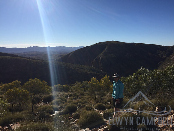 Top of Serpentine Gorge