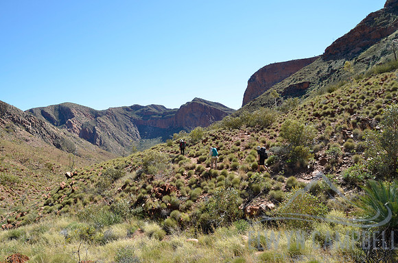 Near Hugh Gorge