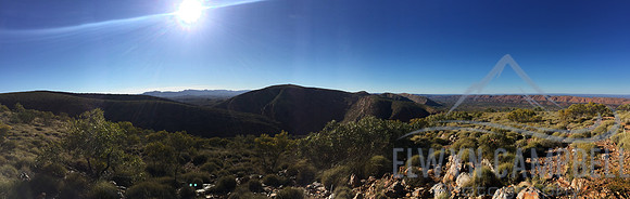 Top of Serpentine Gorge
