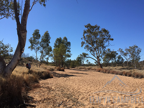 Another dry creek bed