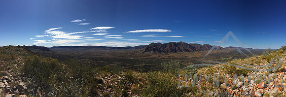 Ormiston Pound and Mount Giles