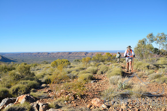 Top of Serpentine Gorge