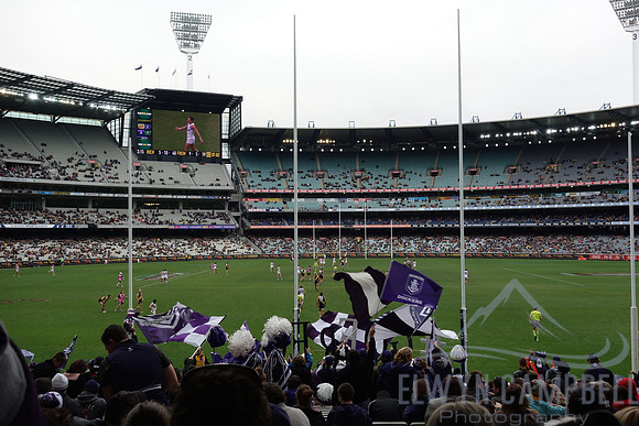 Fremantle vs Richmond, Melbourne Cricket Ground