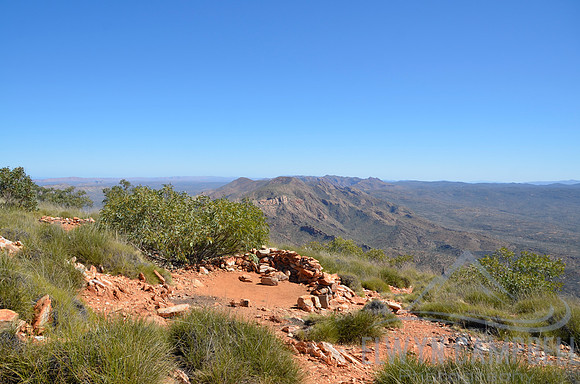 Brinkley Bluff summit