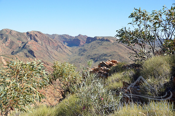 Towards Hugh Gorge