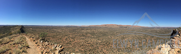 MacDonnell Range from Euro Ridge