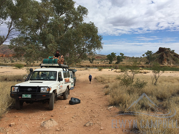 Packing up our final camp