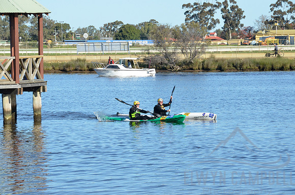Finish at Bayswater, Swan River