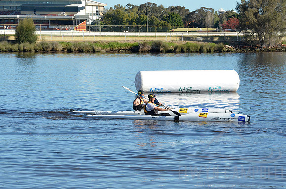 Finish at Bayswater, Swan River