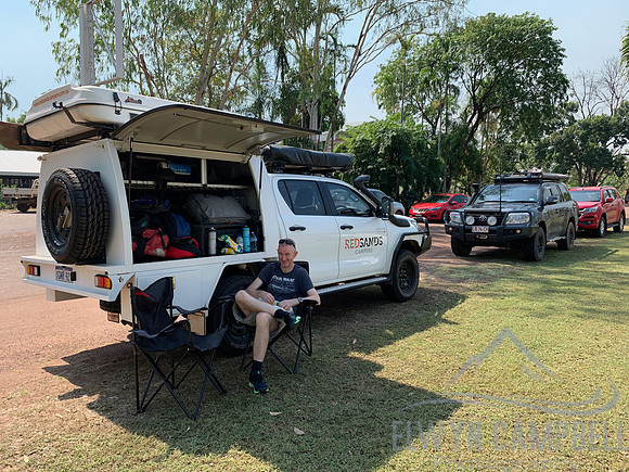 Lunch stop en route to Kakadu