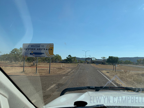 Western Australian border