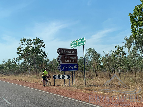 Back in WA, near Lake Argyle