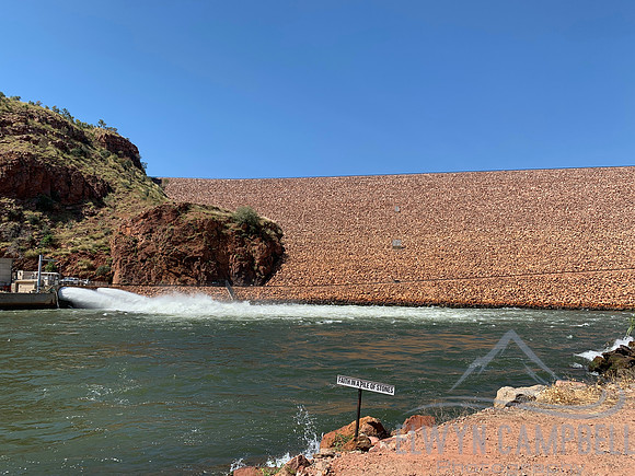 Ord Dam, Lake Argyle