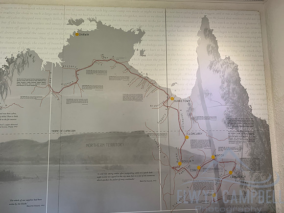 Durack cattle route
