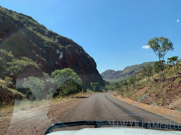 Lake Argyle access road