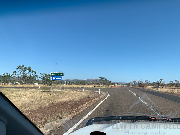 Gibb River Road /  Halls Creek turnoff