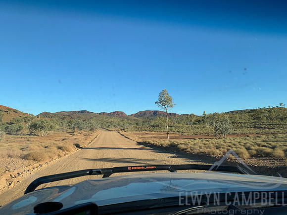Offroad access to Bungle Bungles