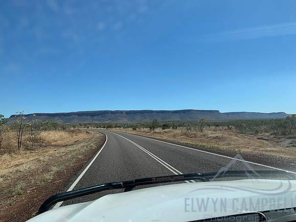 Cockburn Range, Gibb River Road