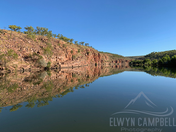 Chamberlain Gorge, El Questro
