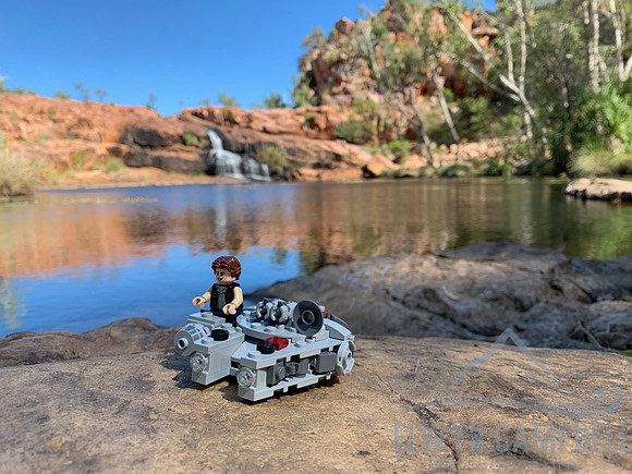 Champagne Springs Walk, El Questro