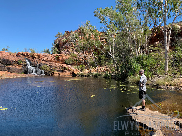 Champagne Springs Walk, El Questro
