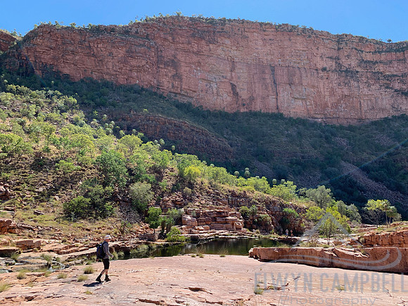 Champagne Springs Walk, El Questro