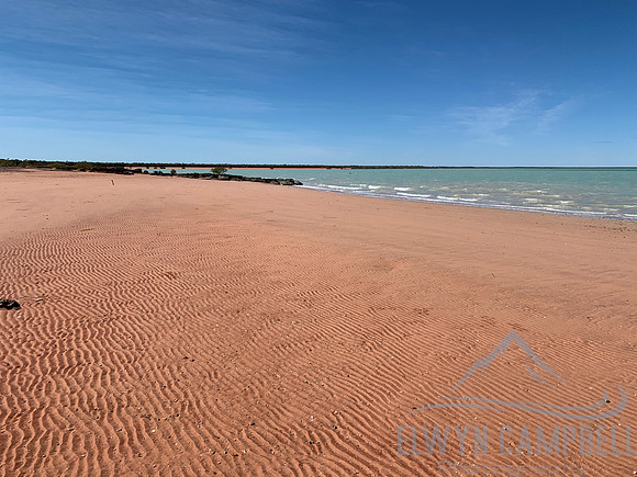 Broome Tides - they are big!