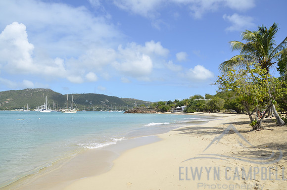 Pigeon Beach, Falmouth Harbour